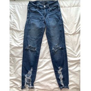 american eagle next level stretch size 0 regular